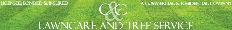 Logo, C & C Lawncare and Tree Service, Landscaping & Lawn Care Company in Ellenwood, GA